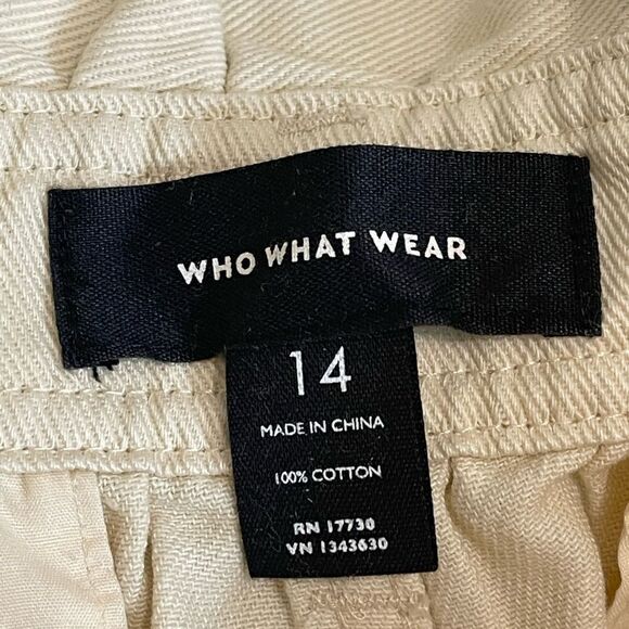 Ankle Length Paperbag Trousers - Who
What Wear - Picture 3 of 6